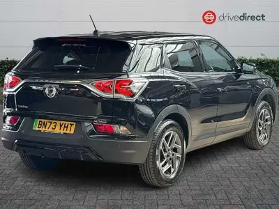 Used SsangYong Korando 152 kW (207 HP) 2023 Black Estate