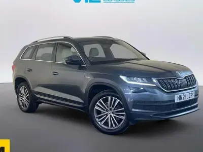 Used Skoda Kodiaq LAURIN & KLEMENT 190 HP (139 kW) 2021 Grey SUV