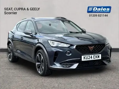 Used Cupra Formentor 200 HP (147 kW) 2024 Grey SUV