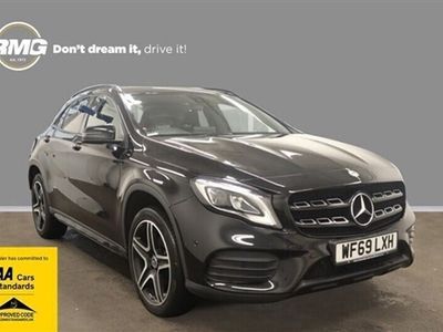 used Mercedes 180 GLA-Class (2019/69)GLAAMG Line Edition 7G-DCT auto 5d