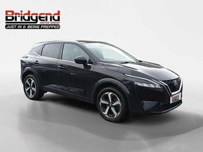 Used Nissan Qashqai N-Connecta 2024 Black SUV