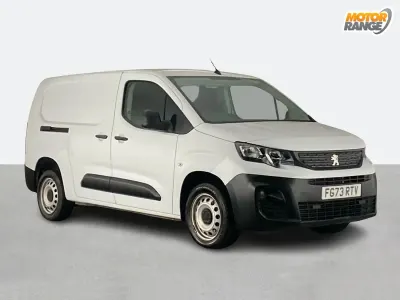 Used Peugeot Partner Premium 131 HP (96 kW) 2023 White MPV