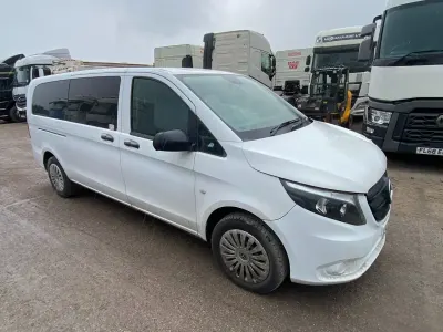 Used Mercedes Vito 2021 White Van