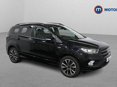 Black Used 2019 Ford Kuga ST-Line SUV | £14,249 (Fair price)