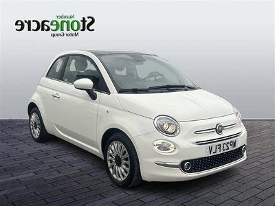 Used Fiat 500 70 HP (51 kW) 2023 White Hatchback