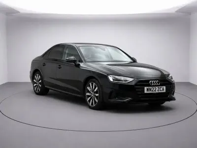 Used Audi A4 Sport 150 HP (110 kW) 2022 Black Sedan