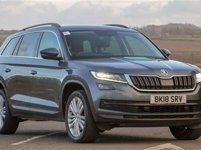 used Skoda Kodiaq SUV (2018/18)SE L 2.0 TDI SCR 190PS 4x4 DSG auto (7 seats) 5d