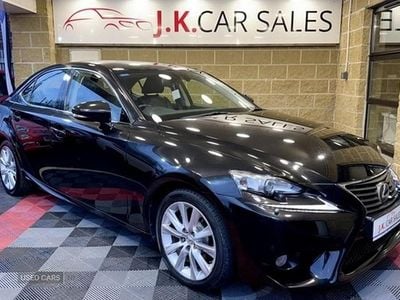 Black Used 2014 Lexus IS300h Luxury Line Sedan | £12,795 (Fair price)