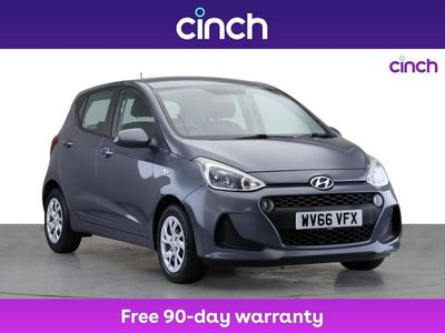 Grey Used 2017 Hyundai i10 SE Hatchback | £6,649 (Fair price)