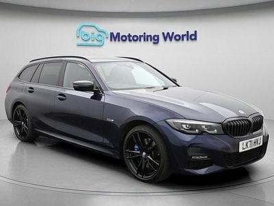 Used BMW 330e M Sport 2021 Blue Estate