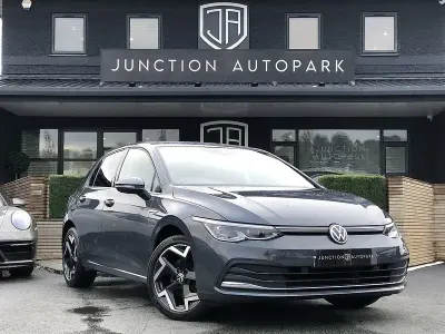 Used VW Golf VII Style 130 HP (95 kW) 2020 Grey Hatchback