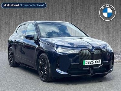 New BMW iX M Sport 300 kW (408 HP) 2025 Blue SUV
