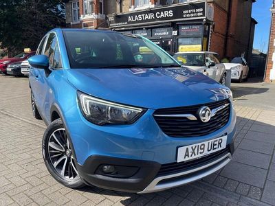 Used Vauxhall Crossland X Elite 81 HP (59 kW) 2019 Blue SUV