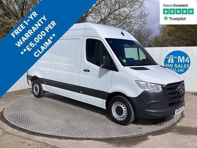 Used Mercedes Sprinter Premium 2024 White Van