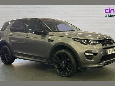 Used Land Rover Discovery Sport HSE Dynamic 180 HP (132 kW) 2017 Grey SUV