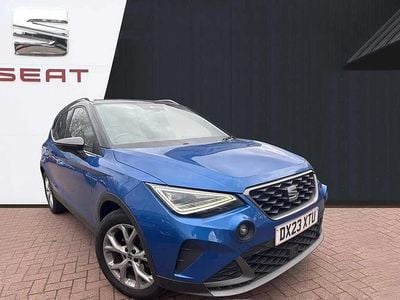 Used Seat Arona FR 108 HP (79 kW) 2023 Blue SUV