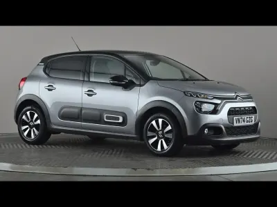 Begagnad Citroën C3 PureTech 83 HK (61 kW) 2024 Grå Halvkombi