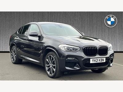 Used BMW X4 M Sport 187 HP (137 kW) 2021 Grey SUV