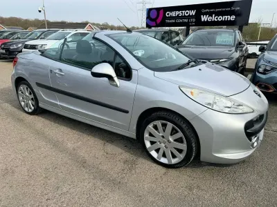 Used Peugeot 207 CC