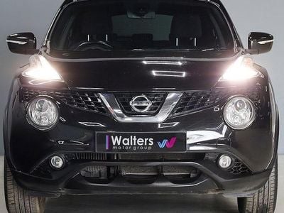 Gebraucht Nissan Juke N-Connecta 110 PS (80 kW) 2016 Schwarz SUV