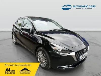 Used Mazda 2 Inclusive 90 HP (66 kW) 2023 Black Hatchback