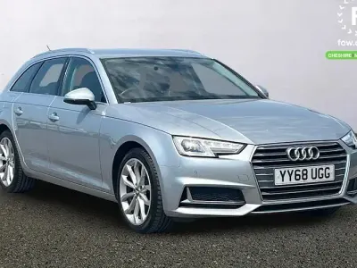 Usado Audi A4 Sport 190 HP (139 kW) 2018 Prateado Carrinha