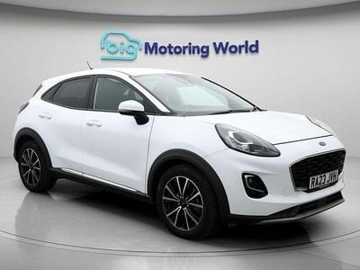 White Used 2023 Ford Puma Titanium Hatchback | £13,400 (Super price)