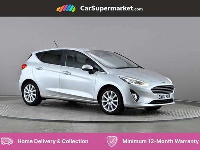 used Ford Fiesta 1.0 EcoBoost 125 Titanium 5dr