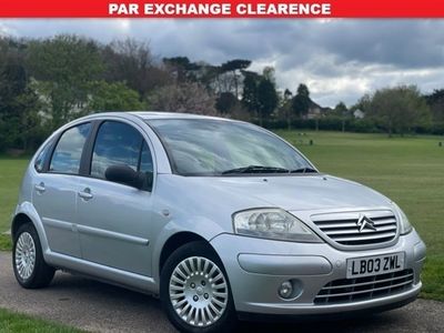 used Citroën C3 1.4 EXCLUSIVE HDI 16V 5d 89 BHP