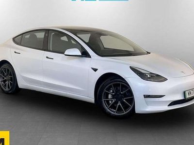 White Used 2022 Tesla Model 3 Long Range AWD Sedan | £17,495 (Fair price)