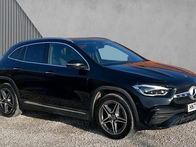 Used Mercedes GLA250 Premium Plus 218 HP (160 kW) 2022 Cosmos black metallic SUV