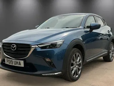 Used Mazda CX-3 Inclusive 115 HP (84 kW) 2019 Blue SUV