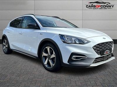 Used Ford Focus Active 120 HP (88 kW) 2020 White Hatchback