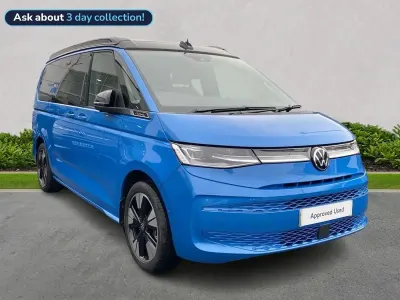 Usado VW California California 204 HP (150 kW) 2025 Azul Van
