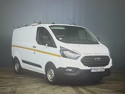 White Used 2020 Ford Transit Custom Van | £11,995 (Super price)