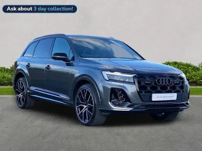 Used Audi SQ7 Comfort 507 HP (372 kW) 2024 Grey SUV