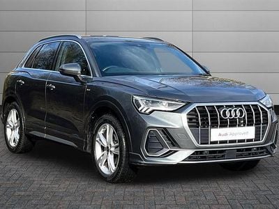 Used Audi Q3 S-Line 150 HP (110 kW) 2023 Daytona grey SUV
