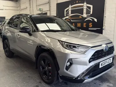 Used Toyota RAV4 Hybrid