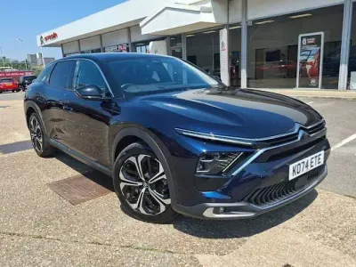 Used Citroën C5 X PureTech 131 HP (96 kW) 2025 Blue Estate