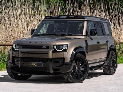 Used Land Rover Defender S 400 HP (294 kW) 2022 Brown SUV
