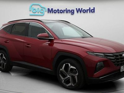 Used 2024 Hyundai Tucson Ultimate SUV | £21,280 (Fair price)