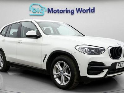 Begagnad BMW X3 292 HK (214 kW) 2021 Vit SUV