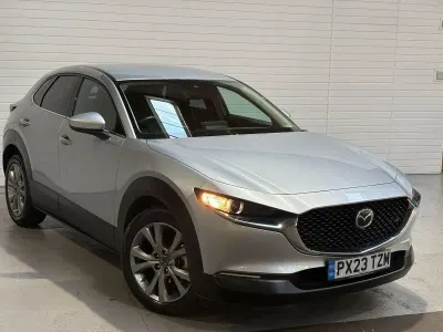 Used Mazda CX-30 Inclusive 122 HP (89 kW) 2023 Silver SUV