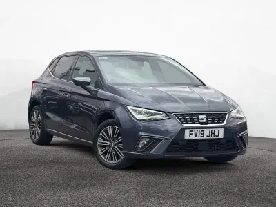 Used Seat Ibiza XCELLENCE 2019 Magnetic tech grey Hatchback