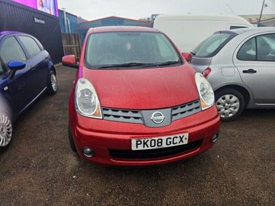 used Nissan Note 1.6 Acenta R 5dr