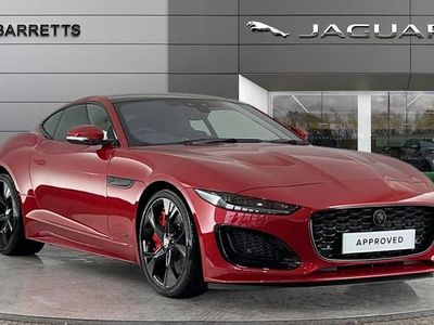 Used 2023 Jaguar F-Type Supercharged Coupe | £65,500