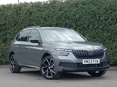 Used Skoda 110 R Monte Carlo 110 HP (80 kW) 2023 Grey Hatchback