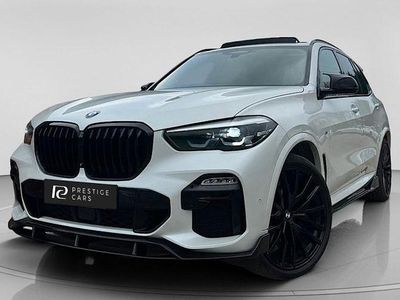 Used BMW X5 M Sport 265 HP (194 kW) 2019 White SUV