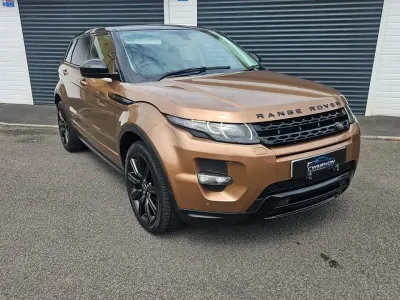 Used Land Rover Range Rover evoque Dynamic 2014 Bronze SUV