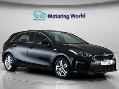 Used Kia Ceed 134 HP (98 kW) 2021 Black Hatchback